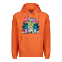 Carrot easter gnomes farm truck Premium Hoodie - Jasminsmagicworld