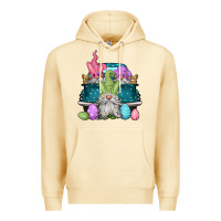 Pina Colada easter gnomes farm truck Premium Hoodie - Jasminsmagicworld