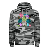 Slate Camo easter gnomes farm truck Premium Hoodie - Jasminsmagicworld