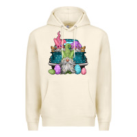 Tofu easter gnomes farm truck Premium Hoodie - Jasminsmagicworld