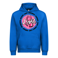 Cobalt fight breast cancer Urban Hoodie - MaliasSmallBusiness