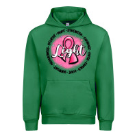 Emerald fight breast cancer Urban Hoodie - MaliasSmallBusiness