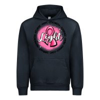 Navy fight breast cancer Urban Hoodie - MaliasSmallBusiness