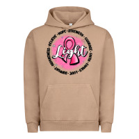 Pigment Burro fight breast cancer Urban Hoodie - MaliasSmallBusiness