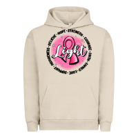 Pigment French Oak fight breast cancer Urban Hoodie - MaliasSmallBusiness