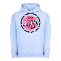 Pigment Grape Ice fight breast cancer Urban Hoodie - MaliasSmallBusiness