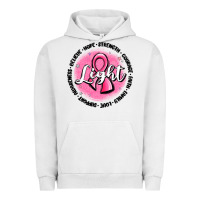 Pigment Lunar Rock fight breast cancer Urban Hoodie - MaliasSmallBusiness