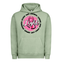 Pigment Oil Green fight breast cancer Urban Hoodie - MaliasSmallBusiness