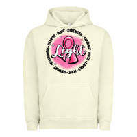 Pigment Pistachio fight breast cancer Urban Hoodie - MaliasSmallBusiness