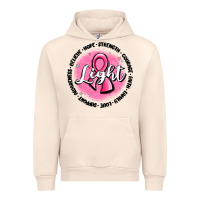 Sandshell fight breast cancer Urban Hoodie - MaliasSmallBusiness
