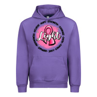 Tulip fight breast cancer Urban Hoodie - MaliasSmallBusiness