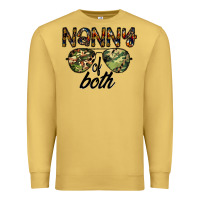 Antique Gold nanny of both Premium Sweatshirt - CowhideDigitalArt