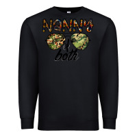 Black nanny of both Premium Sweatshirt - CowhideDigitalArt
