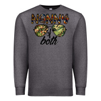 Charcoal Heather nanny of both Premium Sweatshirt - CowhideDigitalArt