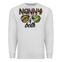 Dove Grey nanny of both Premium Sweatshirt - CowhideDigitalArt