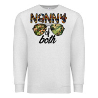 Oatmeal Heather nanny of both Premium Sweatshirt - CowhideDigitalArt