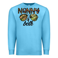 Ocean Blue nanny of both Premium Sweatshirt - CowhideDigitalArt