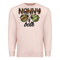 Pale Pink nanny of both Premium Sweatshirt - CowhideDigitalArt