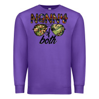 Purple nanny of both Premium Sweatshirt - CowhideDigitalArt