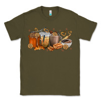 Army Green cookie coffee cups Classic Tee - texasbilliewilder