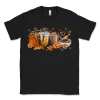 Black cookie coffee cups Classic Tee - texasbilliewilder