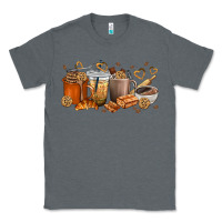 Charcoal Heather cookie coffee cups Classic Tee - texasbilliewilder