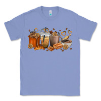 Colony Blue cookie coffee cups Classic Tee - texasbilliewilder