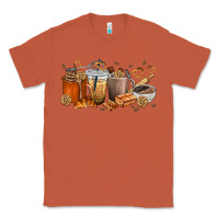 Copper cookie coffee cups Classic Tee - texasbilliewilder