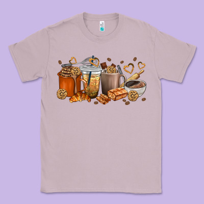 Classic Tee cookie coffee cups