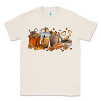Natural cookie coffee cups Classic Tee - texasbilliewilder