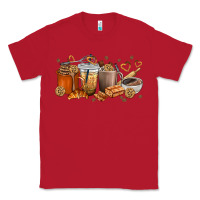 Red cookie coffee cups Classic Tee - texasbilliewilder