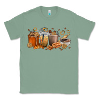 Sage cookie coffee cups Classic Tee - texasbilliewilder