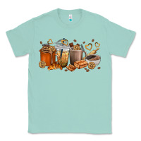 Seafoam cookie coffee cups Classic Tee - texasbilliewilder