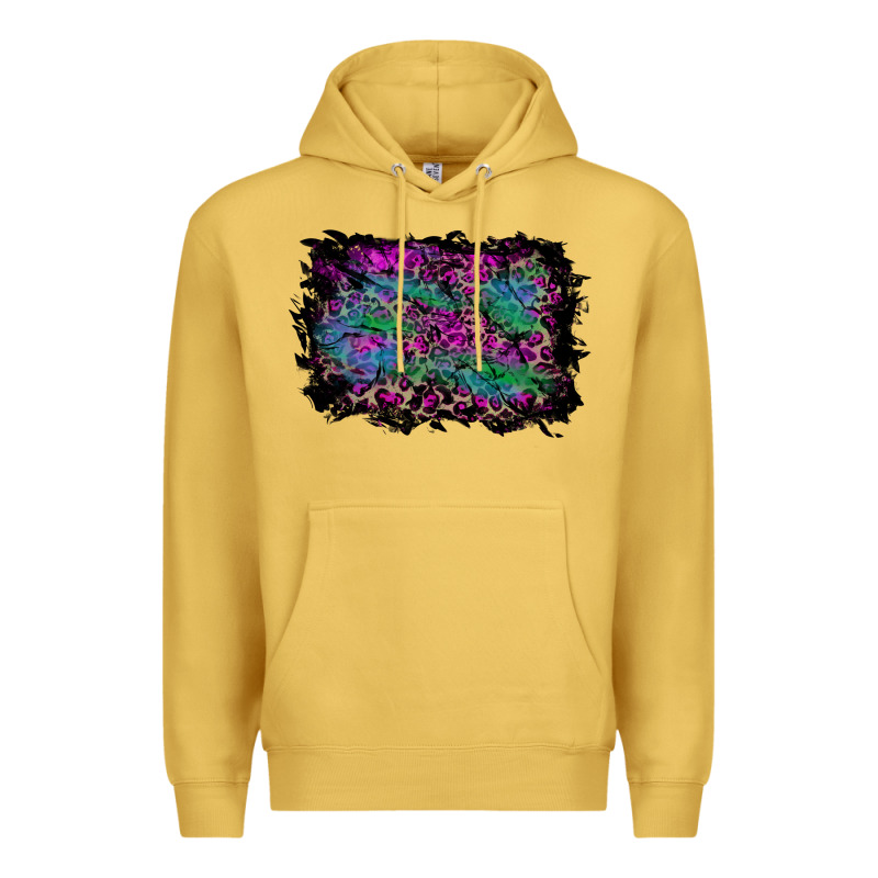 Halloween Background Premium Hoodie by RanaPortraitStore | Teevron