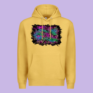 Halloween Background Premium Hoodie Designed By Ranaportraitstore