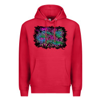 Cardinal halloween background Premium Hoodie - RanaPortraitStore
