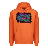 Carrot halloween background Premium Hoodie - RanaPortraitStore