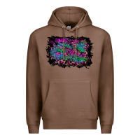 Chestnut halloween background Premium Hoodie - RanaPortraitStore