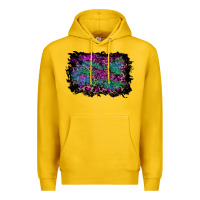 Lemon halloween background Premium Hoodie - RanaPortraitStore