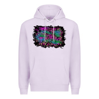 Lilac halloween background Premium Hoodie - RanaPortraitStore