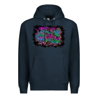 Navy halloween background Premium Hoodie - RanaPortraitStore