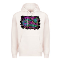 Pale Pink halloween background Premium Hoodie - RanaPortraitStore
