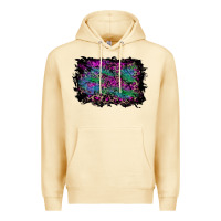 Pina Colada halloween background Premium Hoodie - RanaPortraitStore