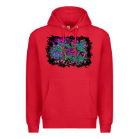 Red halloween background Premium Hoodie - RanaPortraitStore