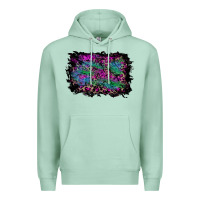 Seafoam halloween background Premium Hoodie - RanaPortraitStore