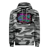 Slate Camo halloween background Premium Hoodie - RanaPortraitStore