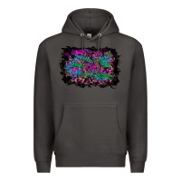 Smoke halloween background Premium Hoodie - RanaPortraitStore