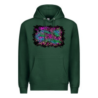 Sports Green halloween background Premium Hoodie - RanaPortraitStore
