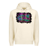 Tofu halloween background Premium Hoodie - RanaPortraitStore