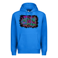 True Royal halloween background Premium Hoodie - RanaPortraitStore